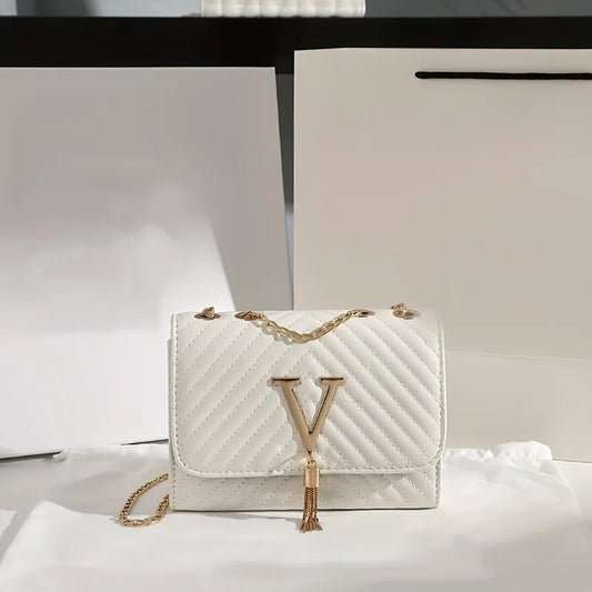 Belle Élégance Chain Bag